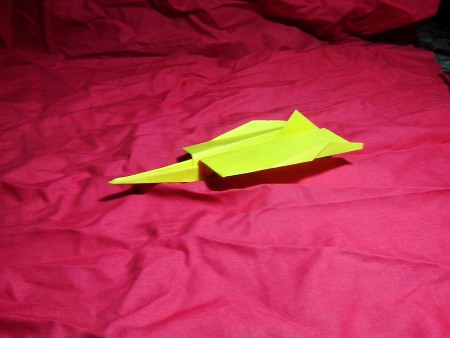 Aereo di Carta Modello: Concorde