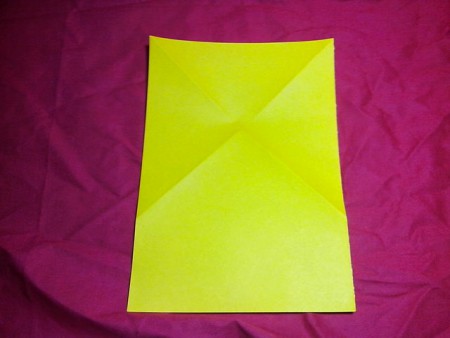 3-Girare il foglio dall'altro lato