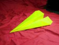 Aereo di Carta Modello: Dardo Semplice